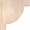 Ekena Millwork Alpine Smooth Corbel, Douglas Fir, 3 1/2"W x 12"D x 12"H COR04X12X12ALP00SDF - alternate 2